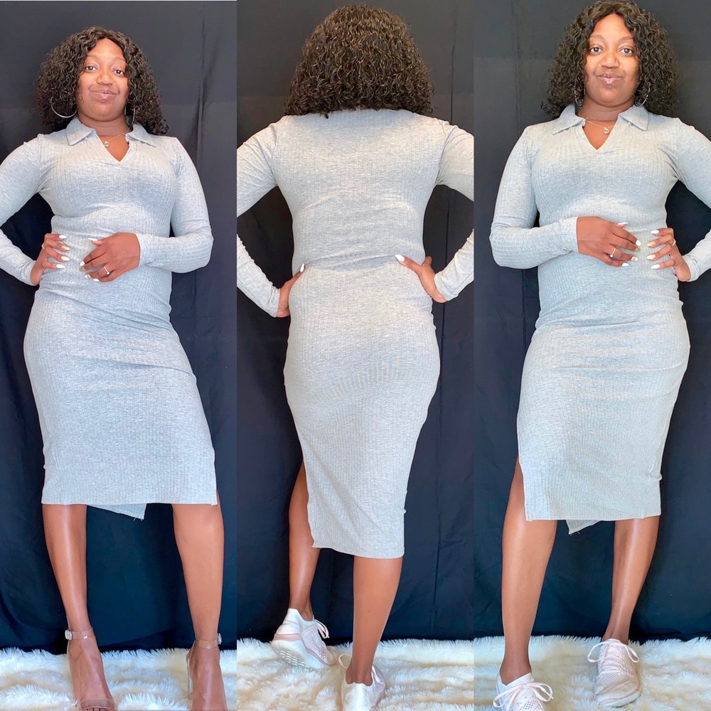 Your Way Midi Dress